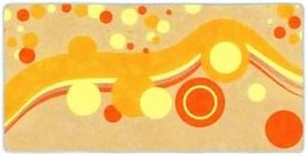 Resim Colorix Carpet Kaymaz Taban Tezgah Önü Mutfak Paspası 75x150 Cm No: 037 