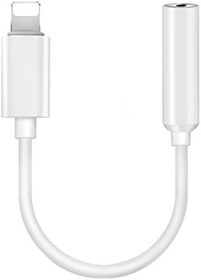 Resim iPhone Lightning 3.5Mm Kulaklık Dönüştürücü 