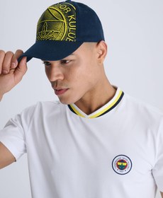 Resim Fenerium Unisex Halftone Fenerbahçe Şapka TA019UFY03 