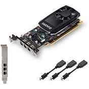 Resim PNY Quadro P400 2GB 64Bit DDR3 16x Ekran Kartı 