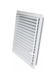 Resim Alüminyum Banyo Wc Menfezleri 20 X 20 Cm 