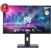 Resim Cube 27 Cube PA-27V165F Va 1ms 165HZ HDMI Dp 2k Qhd 2560X1440 Freesync Yukseklık Ayarı Vesa Pıvot Rgb Sıy 