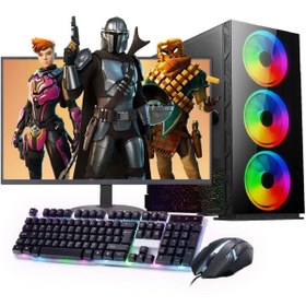 Resim ROGAME INTEL I5 13400F 16GB 1TB M2 8GB RTX3050 24" Mon. (Gaming SET) 