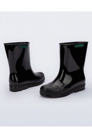 Resim Mini Melissa Kız Çocuk Yağmur Çizmesi 