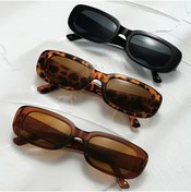 Resim Modalucci 3'Lü Set Moda Retro Gözlük 