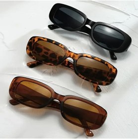 Resim Modalucci 3'Lü Set Moda Retro Gözlük 