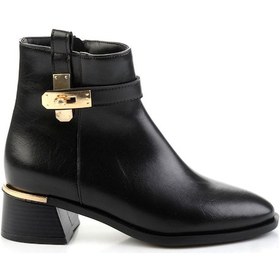 Resim Siyah Kadın Bot & Bootie K02924125542 Siyah 