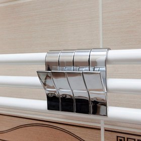 Resim Primanova 4'lü Pratik Banyo Askısı - Gri 