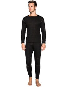 Resim Thermoform Active Plus Yetişkin Termal İçlik Set Siyah (508522345) Siyah 