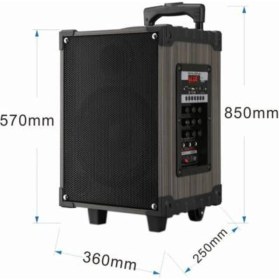 Resim Gedi LT-912 Wireless Hoparlör - Speaker 