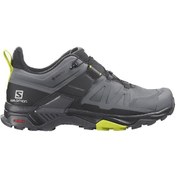 Resim Salomon X Ultra 4 Goretex Erkek Gri Outdoor Ayakkabı L41622900 Gri 