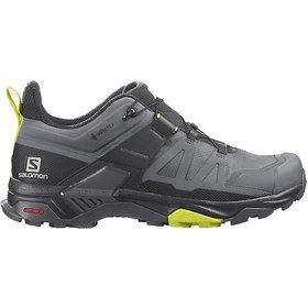 Resim Salomon X Ultra 4 Goretex Erkek Gri Outdoor Ayakkabı L41622900 Gri 