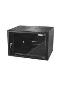Resim Vatpan 7U 19" 450Mm Handy Serisi Duvar Tipi Rack Kabinet 