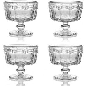 Resim Madame Coco Perline Dondurma Kasesi Seti 4'lü 235 ML 