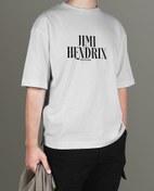 Resim Jimi Hendrix - As Bold Love Oversize Tişört 