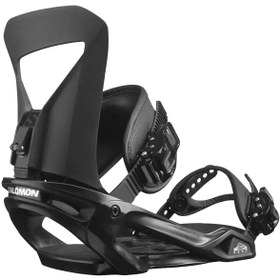 Resim Salomon Erkek Snowboard Bağlaması Pact Siyah 