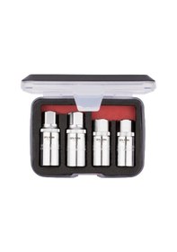 Resim 4 Pc.1/2"saplama Sökme Lokma Tk. 