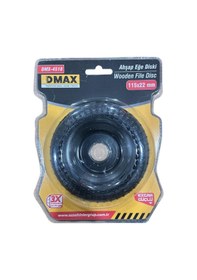 Resim Dmax Dmx-4518 Ahşap Eğe Diski 115 X 22mm 