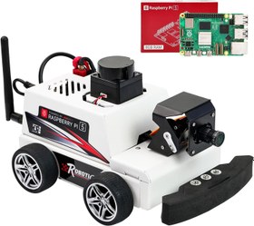 Resim Yahboom Raspberry Pi 5 AI Görüş ROS2 Akıllı Otonom Robot Araba Kiti - Pi5 8GB Dahil 