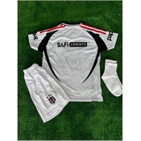 Resim Alaturka Mix 2024/25 Beşiktaş Alternatıf Isimsiz Çocuk Forması 