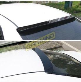 Resim Toyota Corolla Cam Üstü Piano Black Spoiler 2013-2018 