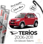 Resim Daihatsu Terios Muz Silecek Takımı 2006-2011 Bosch Aeroeco 