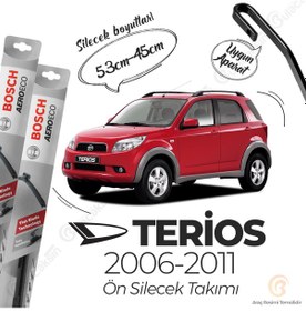 Resim Daihatsu Terios Muz Silecek Takımı 2006-2011 Bosch Aeroeco 