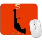 Resim Baskı Dükkanı Dırty Harry Gun Mouse Pad 