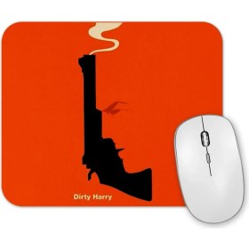 Resim Baskı Dükkanı Dırty Harry Gun Mouse Pad 
