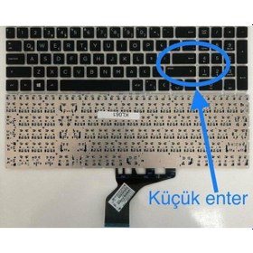 Resim HP Uyumlu 3168ngw Türkçe Çerçevesiz Siyah Notebook Klavye/Tuş Takımı 
