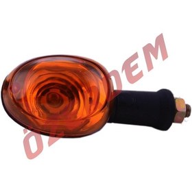 Resim KANUNİ HUSSAR MODEL ARKA SİNYAL SARI 