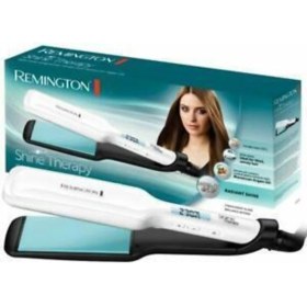 Resim Remington S8550 Shine Therapy Geniş Plaka Saç Düzleştirici 