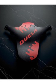 Resim ovela Bisiklet Uyumlu Ön Çamurluk Mudguard Kırmızı 