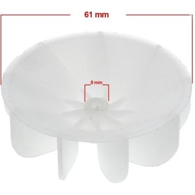 Resim Fakir Uyumlu Sense Saç Kurutma - Fön Makinesi Pervanesi - 264701948 