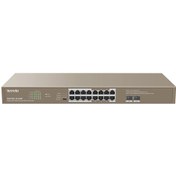 Resim Tenda TEG1118P 16 Port 10/100/1000 Poe Swıtch Tenda