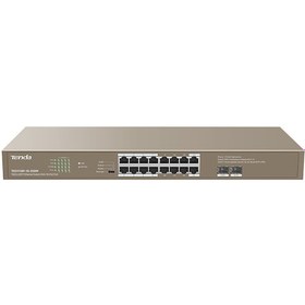 Resim Tenda TEG1118P 16 Port 10/100/1000 Poe Swıtch Tenda