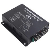 Resim Otomobil, Kamyon, Karavan Ve Kamyonetler İçin Sıcaklık Kontrolü İle 24v - 12v Dönüştürücü 80a. 