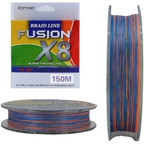 Resim Remixon Fusion X8 150M Multicolor Renkli Ip Misina 