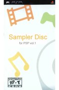 Resim POPKONSOL Sampler Disc For Psp Vol. 1 Kutusuz Psp Oyun 