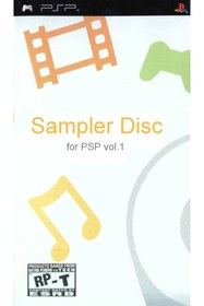 Resim POPKONSOL Sampler Disc For Psp Vol. 1 Kutusuz Psp Oyun 