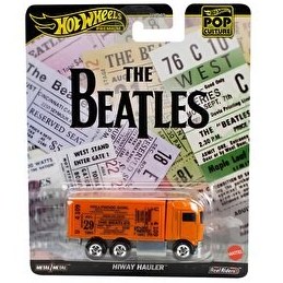 Resim Hot Wheels Pop Culture Premium Arabalar Hiway Hauler The Beatles HVJ41 