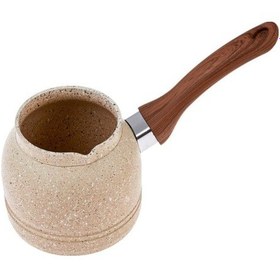 Resim Karaca Woodstone 2li Cezve Seti 