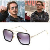 Resim Jwl Ts2 Modelleri Steampunk Tony Stark Erkek Güneş Gözlüğü 