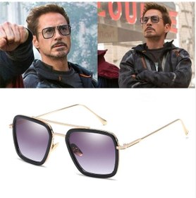 Resim Jwl Ts2 Modelleri Steampunk Tony Stark Erkek Güneş Gözlüğü 