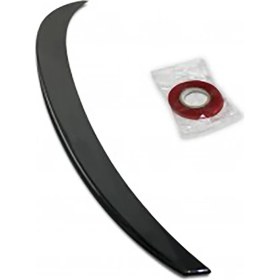 Resim BTM Otomotiv Mercedes W212 Sunplex 12-19 Bagaj Üstü Orjnal Spoiler Piano Black 