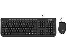 Resim Inca IMK-374U Multimedya USB Q Klavye+Mouse Set 