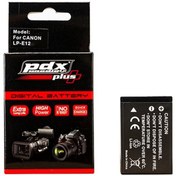 Resim PDX LP-E12 Canon Fotoğraf Makinesi Batarya 