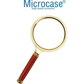 Resim Microcase Model By1 60 MM Çap 10X Büyütme El Tipi Büyüteç 