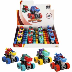 Resim Angel Of Life Maxx Wheels Sesli ve Işıklı Sürtmeli Gösteri Arabası 
