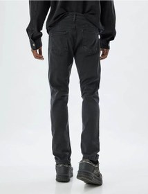Resim Koton Erkek Jean Pantolon Siyah 5wam40174nd Brad Jean 25ky59001699 Y5901 Siyah 